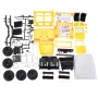 WPL C34KM 1/16 Metal Edition Kit 4WD 2.4G Crawler Off Road RC Car 2CH Vehicle Models With Head Light