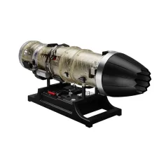 TECHING DM135 1/10 Turbofan Engine Model Kit F35 Military Fighter Jet DIY Assembly Excellent STEAM Science Education Discovery Toys Children Gifts