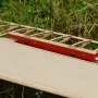 Tony Ray's Aero Model Musger MG-19B 2933mm Wingspan 1/6 Scale Balsawood RC Airplane Glider KIT