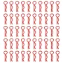 100PCS Universal RC Body R-Type Clips Pins for All 1/10 1/12 Scale Redcat HPI Himoto HSP Exceed RC Car Parts Truck Shell Replacement