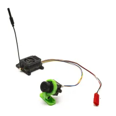 Câmera VTX CMOS 1000TVL 5.8G 48CH 4W ajustável 2-6S com suporte para IRC para drones FPV