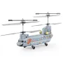 XKS XK5 Chinook 2.4G 3.5CH Dual-propeller Fixed-altitude Simulation RC Helicopter RTF