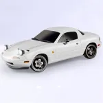 LDRC A04 RTR 1/18 2.4G RWD RC Car Drift for Mazda MX-5 LED Light On-Road Full Proportional Racing Vehicles Models Toys Standard Version
