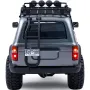 FMS FCX10 LC80 for TOYOTA Land Cruiser 80 RS 1/10 2.4G 4WD RC Car Off-Road Climbing Truck Rock Crawler LED Light Two Speed Vehicles Models Toys