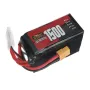 ZOP Power 6S 22.2V 1500mAh 120C 33.3Wh LiPo Battery XT60 Plug for SpeedyBee Master 5 V2 RC FPV Racing Drone
