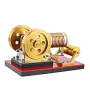 Stirling Flame Engine Model Children Science Education Discovery Kits Toys