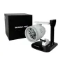 NIKOLATOY New Desktop Aircraft Engine Turbo Fan JetFan Equipped with Wireless Charging and Humidifier Ornaments Decorations Collection Science Discovery Toys