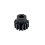 M1.5 8mm RC Car Motor Gear Black Hardened Steel Metal Pinion for 1/5 1/6 XMAXX LOSI ARRMA HW 56113 7012 RC Model Car Parts