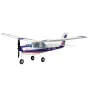 MinimumRC Cessna-152 Skyline Blue 360mm Wingspan 2.4GHz 3CH Gyro Stabilization Trainer RC Airplane KIT with Brushed Motor