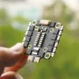 20*20mm / 30.5*30.5mm HAKRC 8B50A 2-6S 8Bit 50A 4in1 Brushless ESC Supports PWM Oneshot125 Multishot Dshot600 for RC FPV Racing Drones