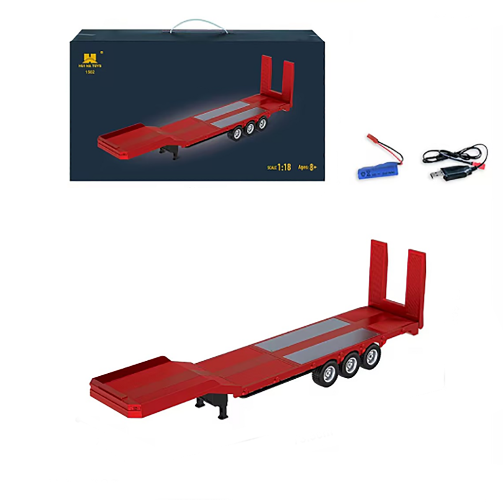 Red Only A RC Trailer