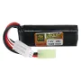 แบตเตอรี่ LiPo ZOP Power 2S 7.4V 1300mAh 25C ปลั๊ก T สำหรับรถ RC เครื่องบิน เฮลิคอปเตอร์