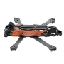 Geprc Vapor D5 238.4mm 5 Inch / D6 274.6mm 6 Inch 6S Frame Kit Compatible with DJI O4 Pro Air Unit for FPV Racing Drones