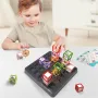7071 Reasoning Laser Maze Beam-bending Thinking Game Building Blocks Cube Educational Reasoning Children's Desktop Toys