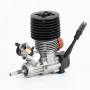 VRX Racing SH.21 Nitro Engine 3.48cc SG Shaft Rear Exhaust Hand-pulled Engine with Spark Plug and Hand Puller for 1/8 Methanol Fuel RC Car Vehicle Model