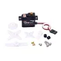 Surpass-Hobby S0017M 17G Metal Tooth Digital Steering Gear Servo For Wing Ducted Aircraft Model Ship Toy Car Lot Home Intelligent Robot