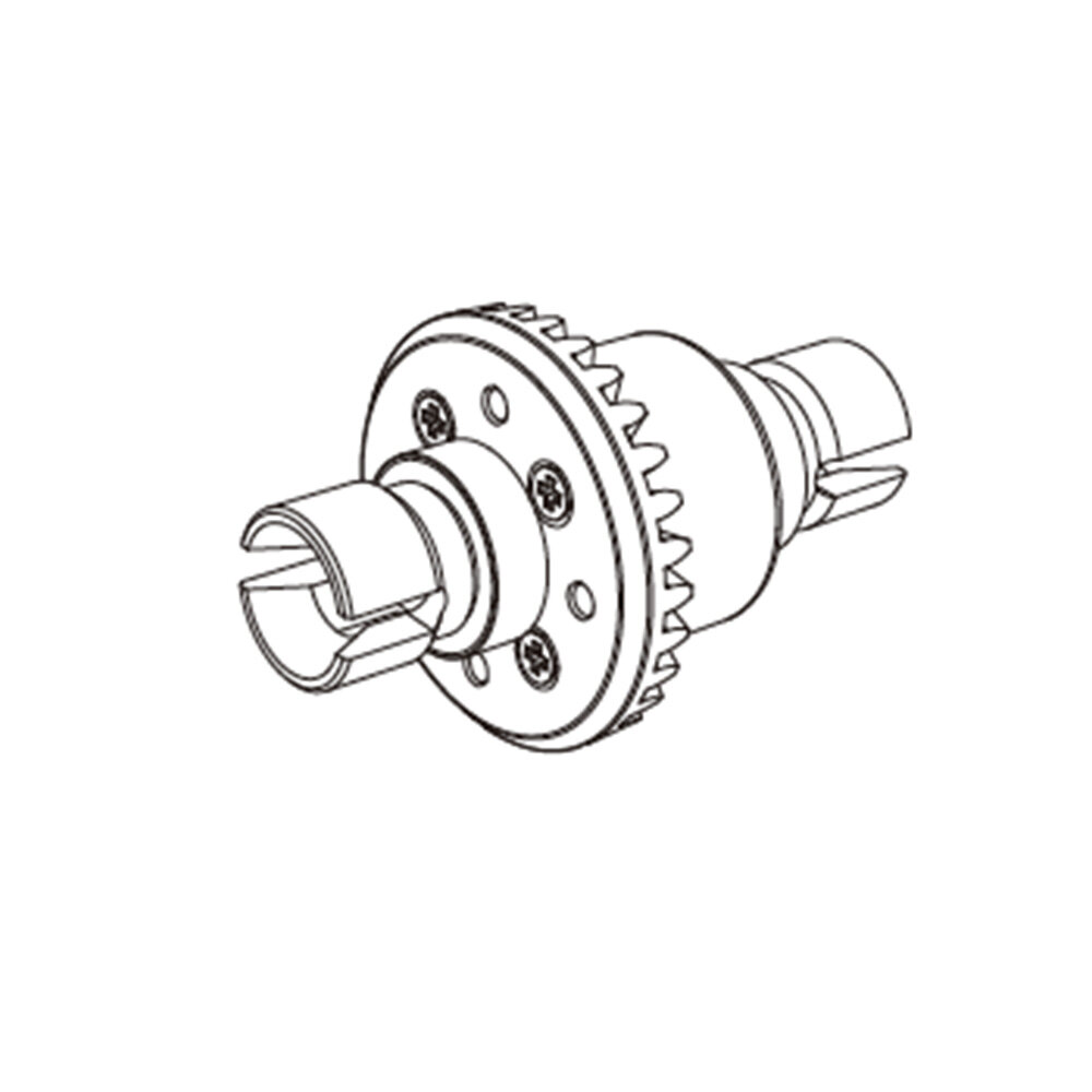 16420G Metal Gear Differential