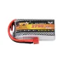 XW Power 11.1V 2700mAh 25C 3S LiPo Battery T Deans Plug for RC Car
