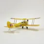 MinimumRC Tigermoth DH-82A Micro Scale 360mm Wingspan KT Foam RC Airplane Biplane KIT+Motor