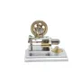 J06G Bee Series Mini Horizontal Stirling Engine Model Physics Science Experiments for Children