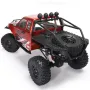 Remo Hobby 1097-ST RTR 1/10 2.4G 4WD RC Car Rock Crawler Trail Rigs Truck Two Speed Off-Road Climbing Twin Differentials LED Light Vehicles Models Toys