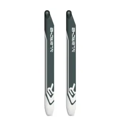 ALZRC R Series 520mm Car-bon Fiber Propeller Main Tail Blade for RC Helicopter