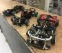 FIJON FJ9 1/10 Front Engine Design RC Car Parts Drift Frame