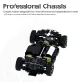 Diatone SNT MIX GO CA34 1/43 2.4G AWD Micro Drift RC Car Competition LED Lights Racing Mini Vehicles Models On-Road Toys
