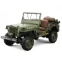 HG TRASPED HG4-58 RTR 1/14 2.4G 4WD RC Car Willys Military Truck for Jeep Off-Road Climbing LED Light Sound Winch Two Speed Metal Frame Rock Crawler Full Proportional Vehicles Models Toys