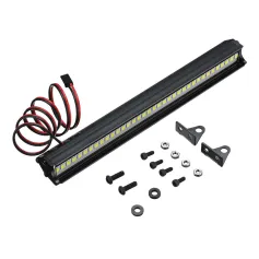 36LED Super Bright LED Light Bar Roof Lamp Set for 1/10 TRX4 SCX10 90046 Crawler Rc Car