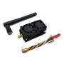 High Power 200mw 500mw 1W 5.5W Adjustable VTX 5.8G 48CH Dual Cooling Fans 7-36V FPV Transmitter Long Distance Wireless Image Transmission SmartAudio Support for FPV Racing Drone RC Airplane Fixed Wings