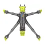 FlyFishRC Volador II VX6 / VD6 V2 T700 Carbon Fiber 6 Inch Deadcat Freestyle Frame Kit Support DJI O3 Air Unit for RC Drone FPV Racing
