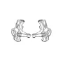 MJX 14301 14302 14303 Front Rear Upper Down Arms Spart RC Car Parts 14210 14260 14250 14230 14220