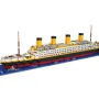 1860pcs Titanic Model Micro Blocks Building Set Puzzle DIY Educational Toy Gift for Adults Children