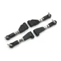 4PCS Upgraded Metal Front Rear Upper Rocker Arm Assembly for HNR H9802 H9803 Horse E30 Version 1/10 RC Cars Vehicles Models Spare Parts Accessories