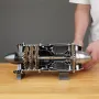 NIKOLATOY 1/3 WP-85 Jetmotormodell DIY Monteringssats Utmärkt STEAM Vetenskaplig Utbildning Upptäcktsleksaker Barn Barnpresenter