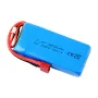 7.4V 3800mAh 2S LiPo Battery XT60 Plug for Wltoys 144001/144010/124017/124019/124018/12428 RC Car