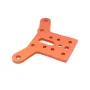 ZD Racing 8220 9116 9020 9072 9203 1/8 RC Araç Parçaları için Geliştirilmiş Metal Ön Üst Plaka