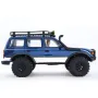 FMS FCX10 PRO 1/10 2.4G 4WD Brushless RC Car for TOYOTA Land Cruiser LC80 RS Remote Controlled Locking Differentials Two Speed Portal Axles LED Light Vehicles Models Toys