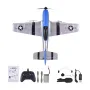 SKRC Z63 Air Force 370mm Wingspan 2.4GHz 3CH Built-in Gyro Dual Motor EPP RC Airplane Fixed Wing Glider RTF for Beginners