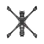 FlyfishRC FIFTY5 255mm Wheelbase 5.5 Inch T700 Carbon Fiber Frame Kit Support DJI O4 Air Unit for DIY RC FPV Racing Drone