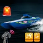 TY XIN 768 Brushless RTR 2.4G 30km/h RC Boat Jet Speedboat Water Cooling Waterproof Remote Control Ship High Speed Full Proportional Vehicles Models Toys