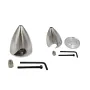 76mm/82mm/89mm/95mm/102mm/114mm/127mm Aluminium Metal Propeller Spinner for Gasoline Engine RC Airplane