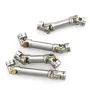 1/14 TAMIYA Paletli Kamyon Römork RC Araba Araçlar Model Yedek Parçaları için Geliştirilmiş Metal Tahrik Mili CVD Üniversal Bağlantı