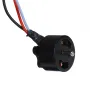 Eachine E135 2.4G 6CH Direct Drive Dual Brushless Flybarless RC Helicopter Spart Part 1204 7000KV 300mm Tail Motor