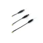2 peças Happymadel dipolo linear U.FL 5.8G antena pequena de tubo de cobre para Mobula7 1S Mobula8 RC FPV Racing Drone