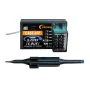 Receptor Corona C4SF 2,4 GHz 4CH S-FHSS/FHSS SBUS compatível com transmissor de rádio Futaba 3PV 4PLS 4PV 7PX 4PX