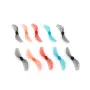 8 Pairs Gemfan 45mm 2-Blade Propeller 1mm / 1.5mm Shaft Hole for 80-85mm Indoor Tinywhoop RC Drone FPV Racing