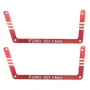 YXZNRC F280 3D/6G 6CH RC Helicopter Parts Side Panel Reinforcement Group