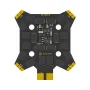 20*20mm iFlight Borg 5S Flight Controller 5V 12V BEC with 60A 60RS ESC 4-8S Stack Built-in ELRS 2.4GHz Receiver for FPV Racing Drone